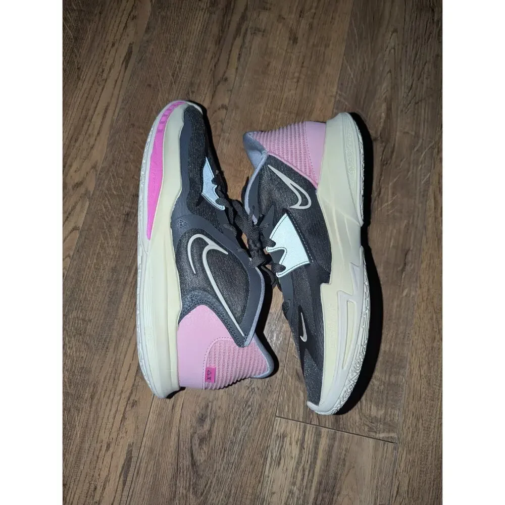 Nike Kyrie Low 5 Iron‎ Grey Coconut Milk Mens Size 9 DJ6012-005